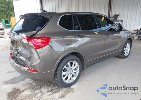 2019 Buick Envision Fwd Preferred из США, поврежденный, VIN LRBFXBSA4KD041586